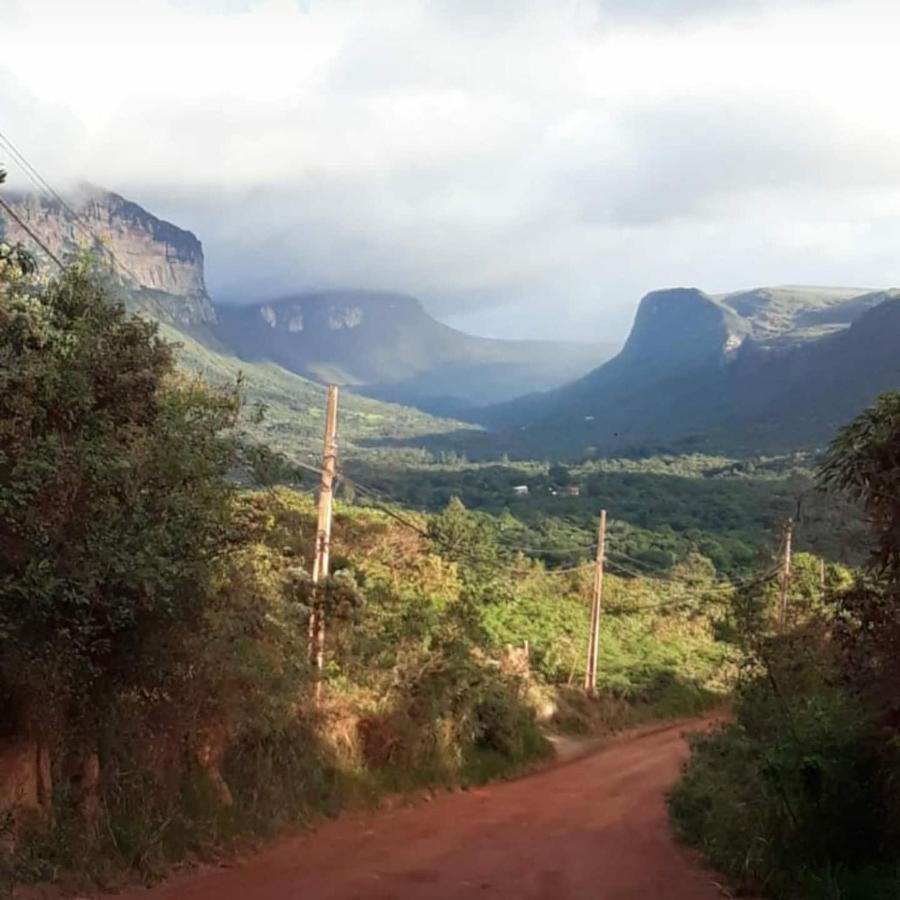Chales Da Chapada - Vale Do Capao Villa Palmeiras  Buitenkant foto