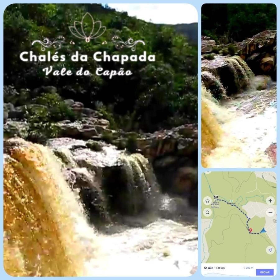 Chales Da Chapada - Vale Do Capao Villa Palmeiras  Buitenkant foto