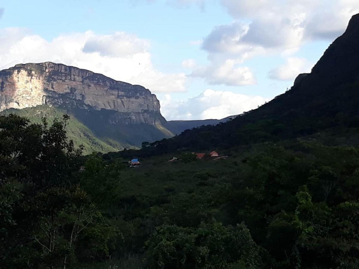 Chales Da Chapada - Vale Do Capao Villa Palmeiras  Buitenkant foto