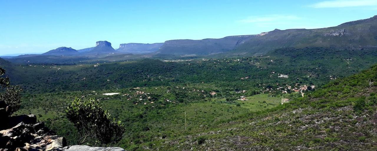 Chales Da Chapada - Vale Do Capao Villa Palmeiras  Buitenkant foto